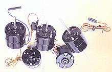 Auto-use Multi-speed D.C Electric Motor