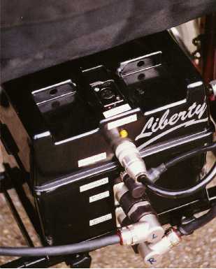 batteries of wheel-chair