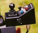 joystick steering of wheel chair