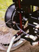 electric supply of motor